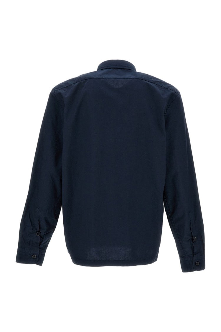 Bdbaggies Boxy Cut Long-Sleeve Workwear Shirt