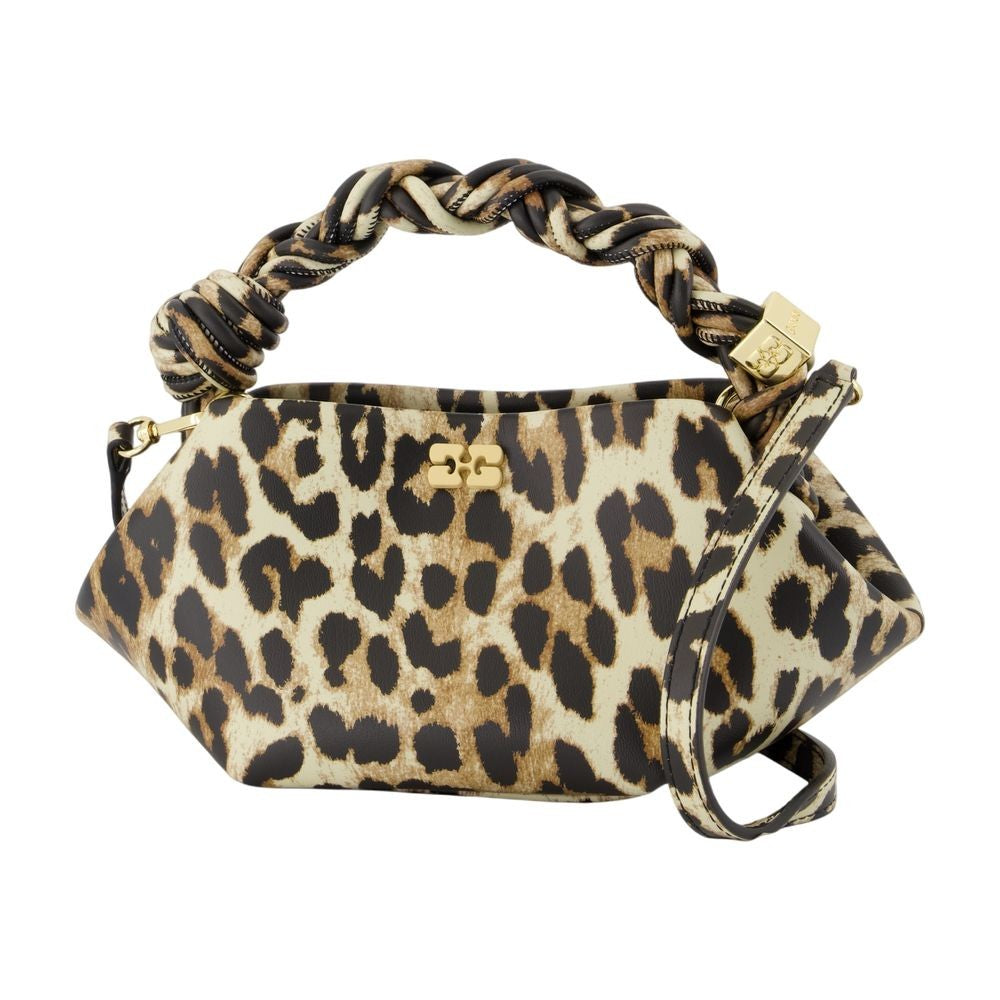Ganni Bou Mini Crossbody - Leather - Printed