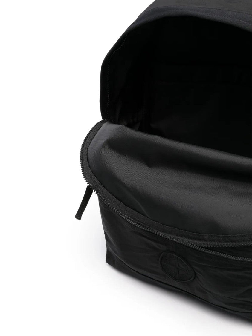 Stone Island Compass-Motif Backpack