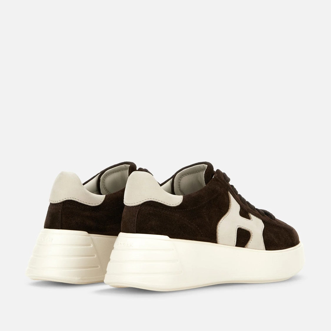 Hogan Rebel H562 H Lace-Up Shoes