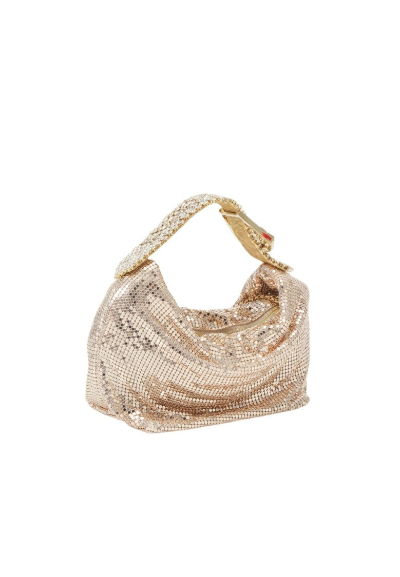 Gedebe Jill Metal Mesh Nude