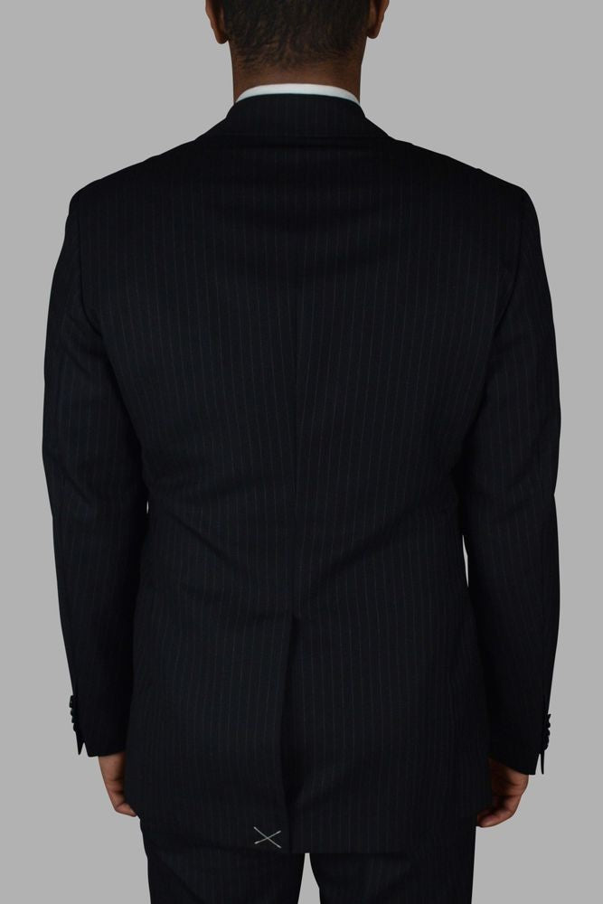 Dolce & Gabbana Pinstriped Two-Piece Suit With Tailored Fit