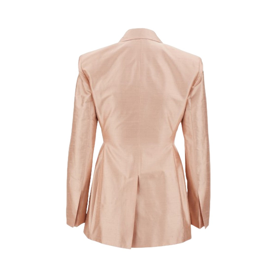 Max Mara Double-Breasted Blazer With Padded Shoulders