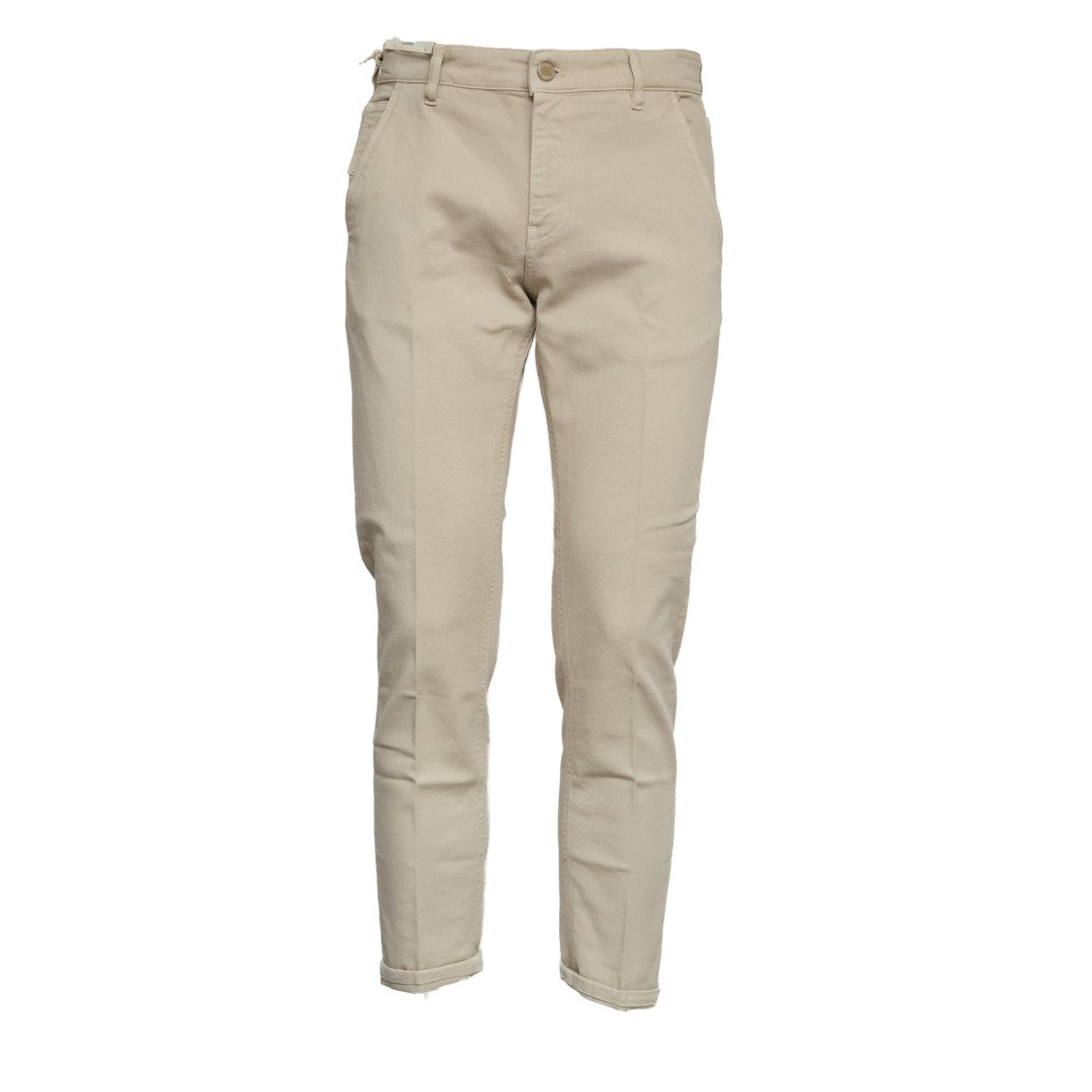 Pt Indie White Stretch Denim Jeans