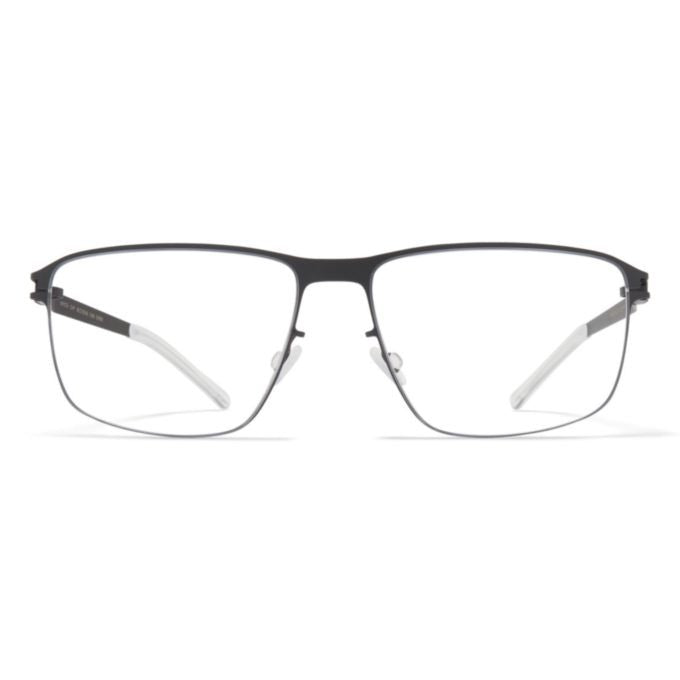Mykita Chip Rectangular Black Eyeglasses