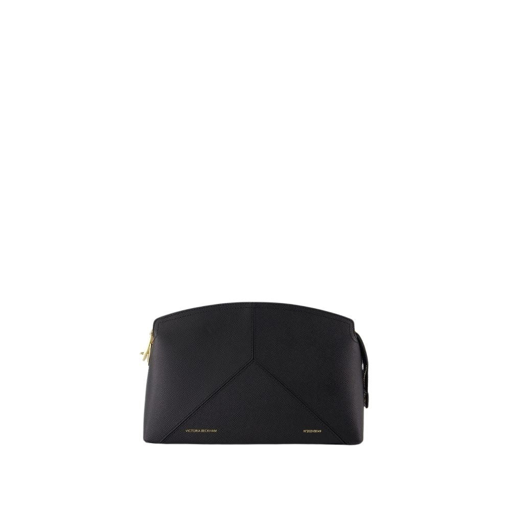 Victoria Beckham The Victoria Clutch - Leather - Black