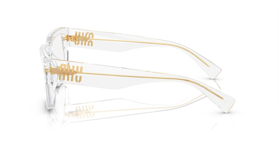 Miu Miu 0Mu 02Xv Oversized Square Eyeglasses