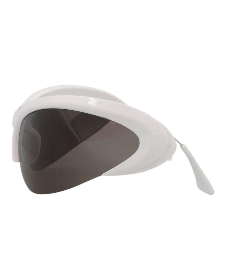 Balenciaga Shield-Frame Bio Injection Sunglasses