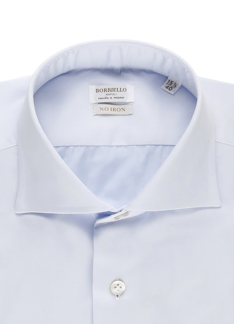 Borriello Light Blue Classic Collar Shirt