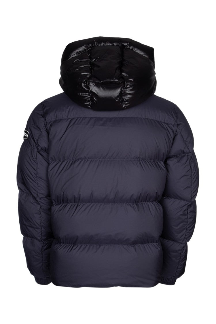 Duvetica Quilted Voluminous Puffer Jacket With Detachable Hood