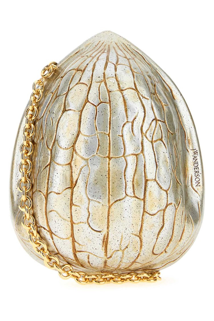 J. W. Anderson Two-Tone Resin Walnut Clutch