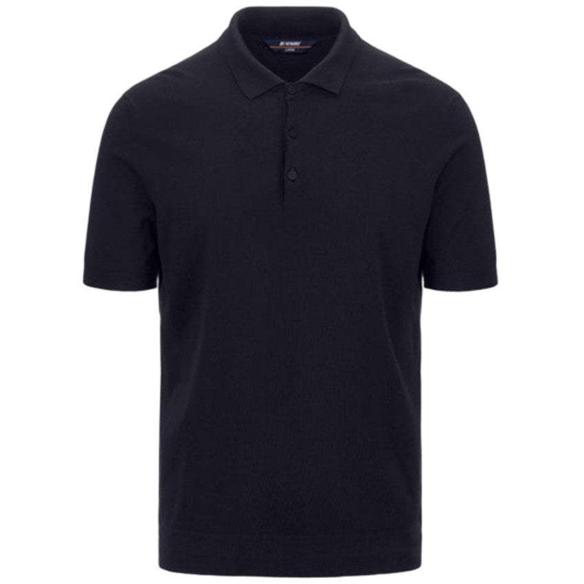 K-Way Blue Depth Cotton Polo Shirt
