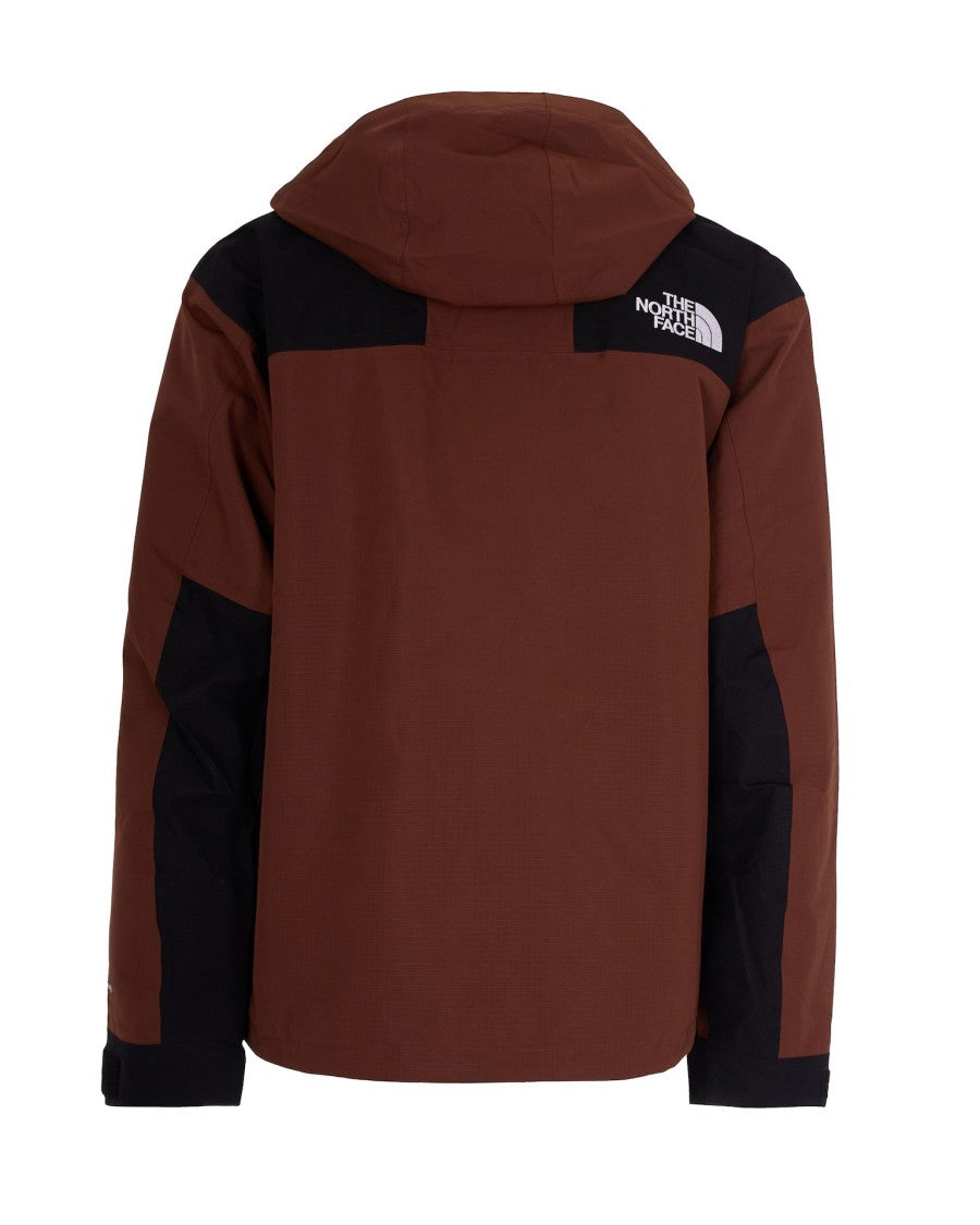 The North Face Mountain Mono Short Jacket With Technical Features