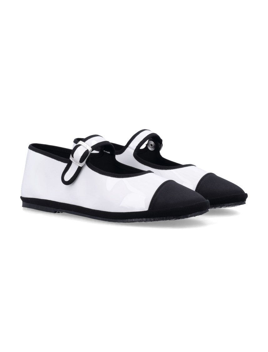 Drogheria Crivellini Papusse Soft Mary Jane Patent Shoes