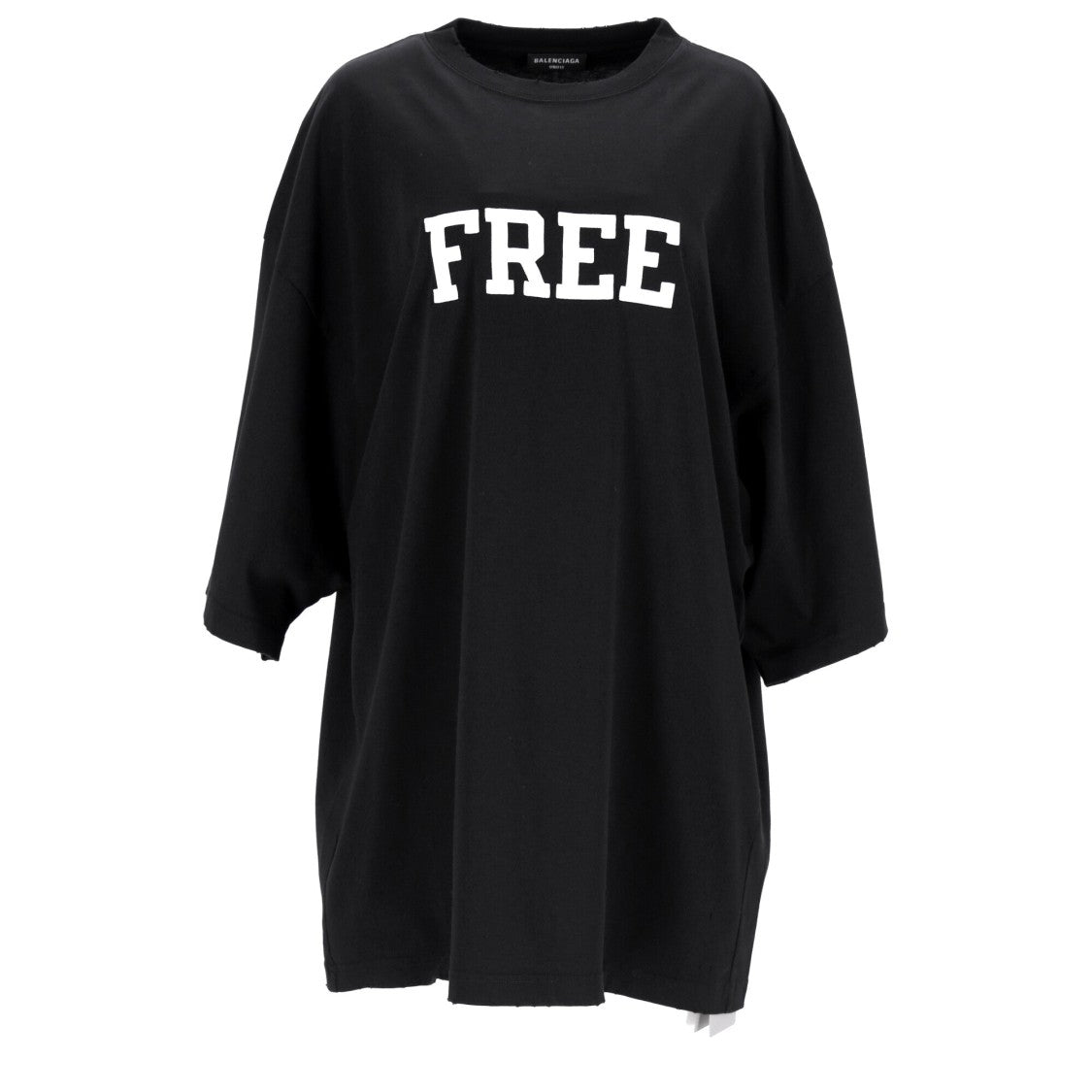 Balenciaga Free Logo Wide Tee