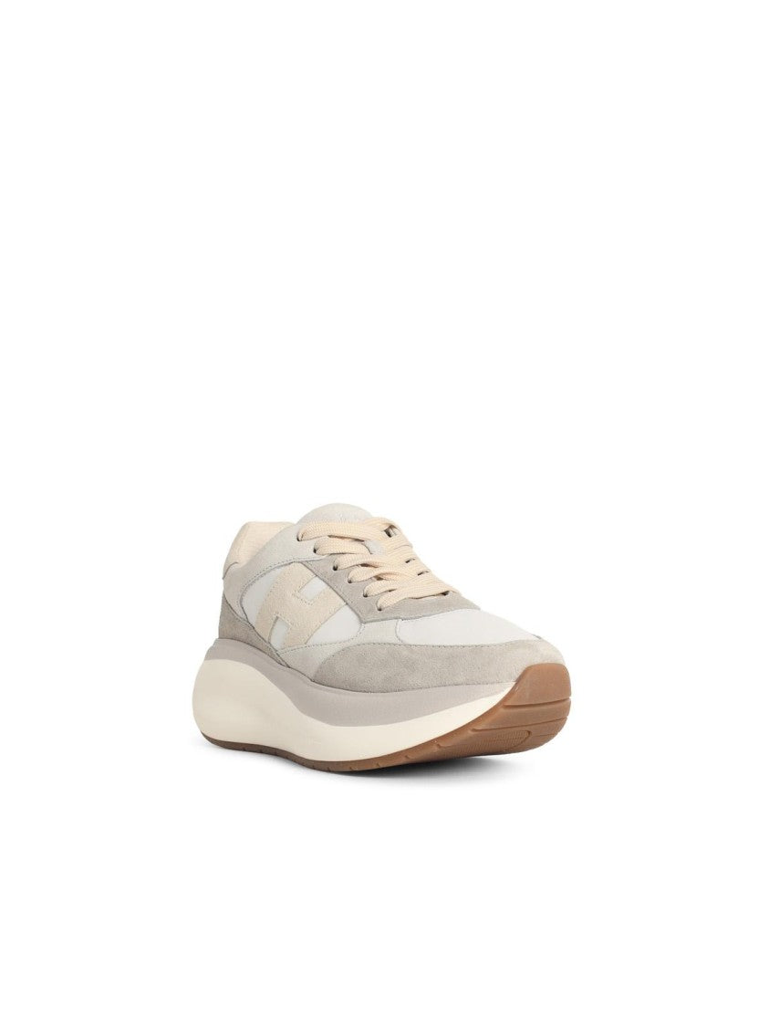 Hogan 'Chunky' Leather Sneakers