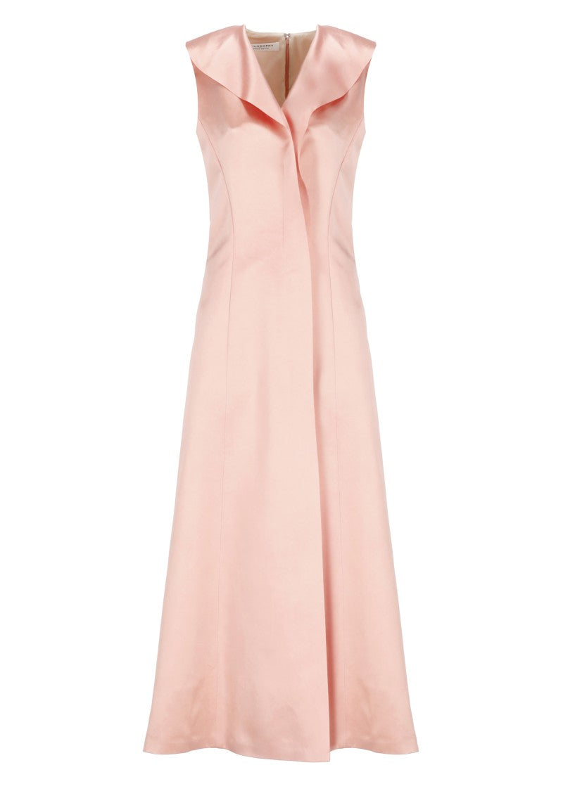 Philosophy Di Lorenzo Serafini Pink Satin Dress