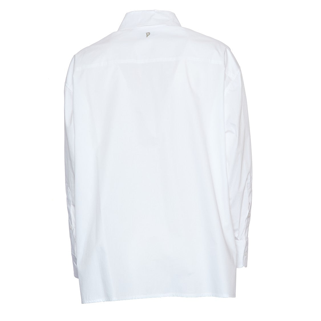 Dondup White Button-Down White Shirt