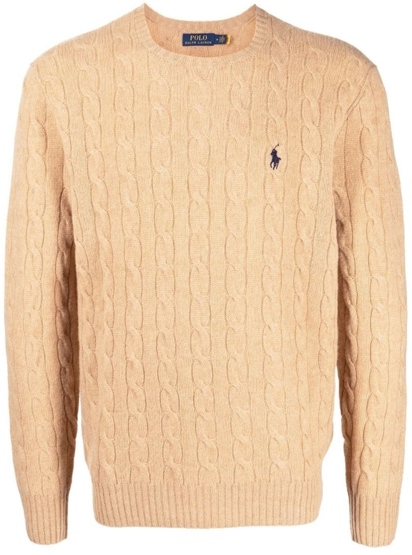 Polo Ralph Lauren Textured Cable Knit Pullover Sweater