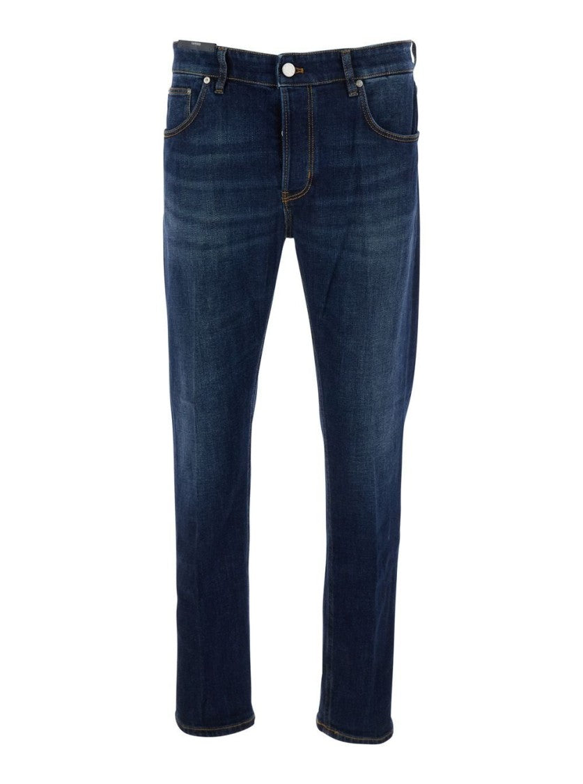 Pt Torino Classic Five-Pocket Denim Pants