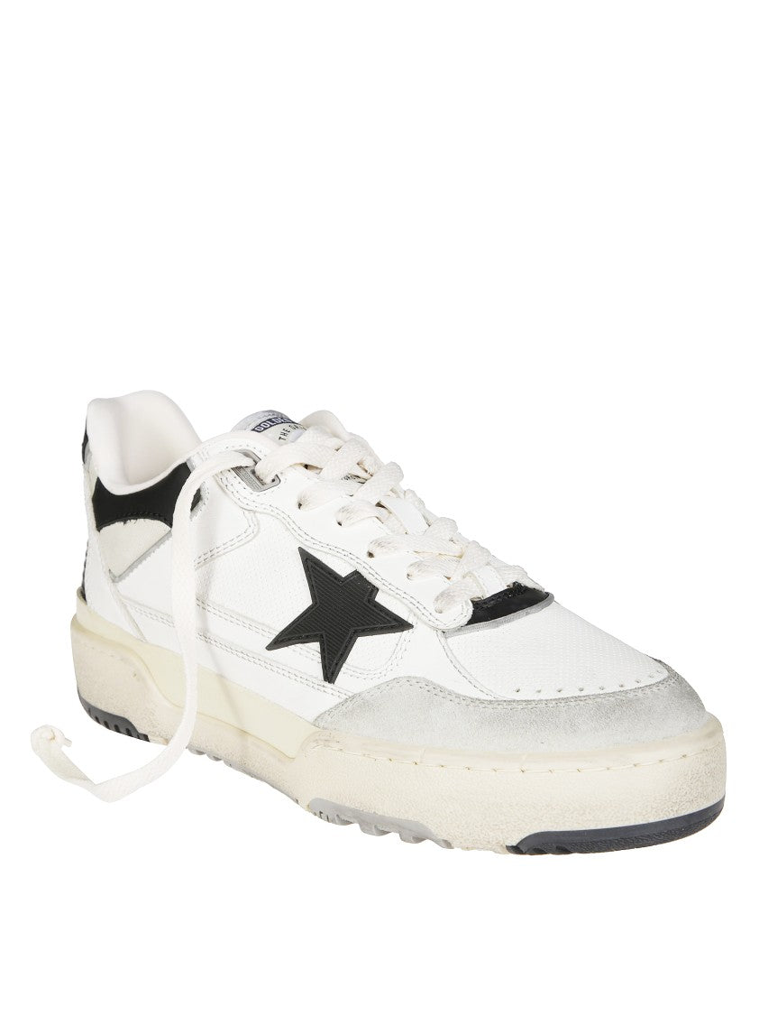 Golden Goose Low-Top Sneakers With Vintage 90S Design