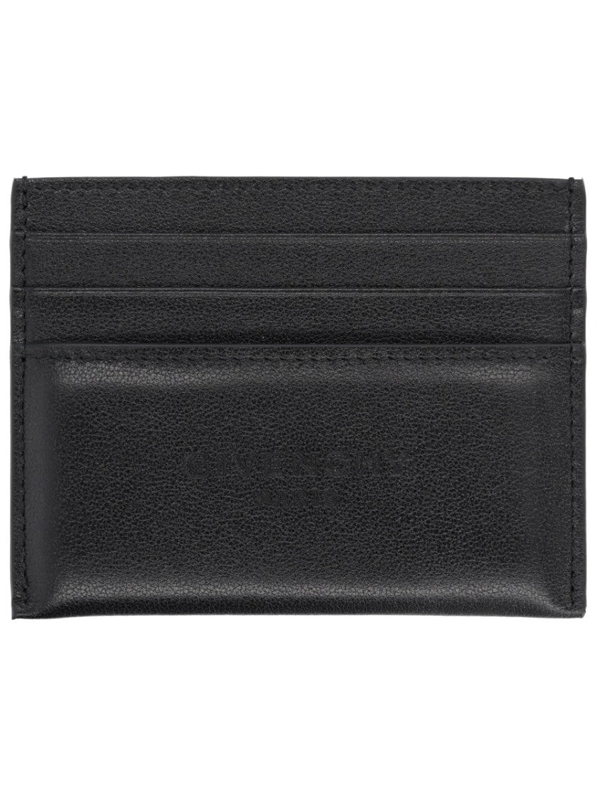 Givenchy Antigona Black Calf Leather Cardholder