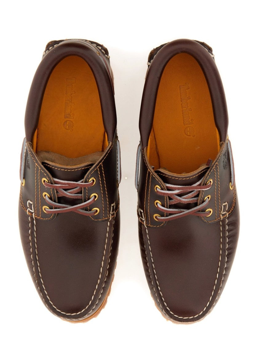 Timberland Leather Boat Moccasin