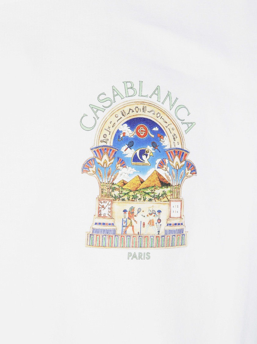 Casablanca Classic Organic Cotton T-Shirt