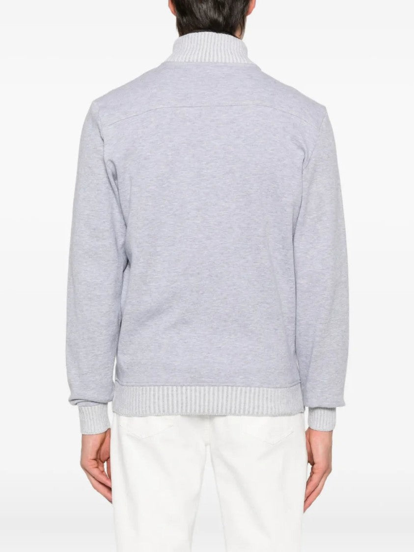 Gran Sasso Button-Fastening Ribbed-Hem Jacket