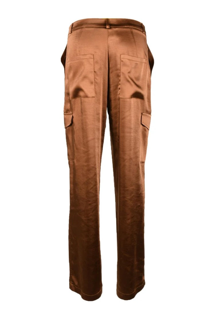 Etichetta Nera* Etichetta Nera* Women's Trousers - Brown