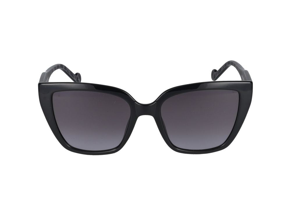 Liu Jo Sunglasses Lj749s 001 Black 53/18/140
