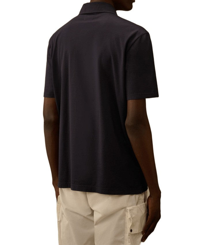 C.P. Company Classic Mercerized Cotton Polo Shirt
