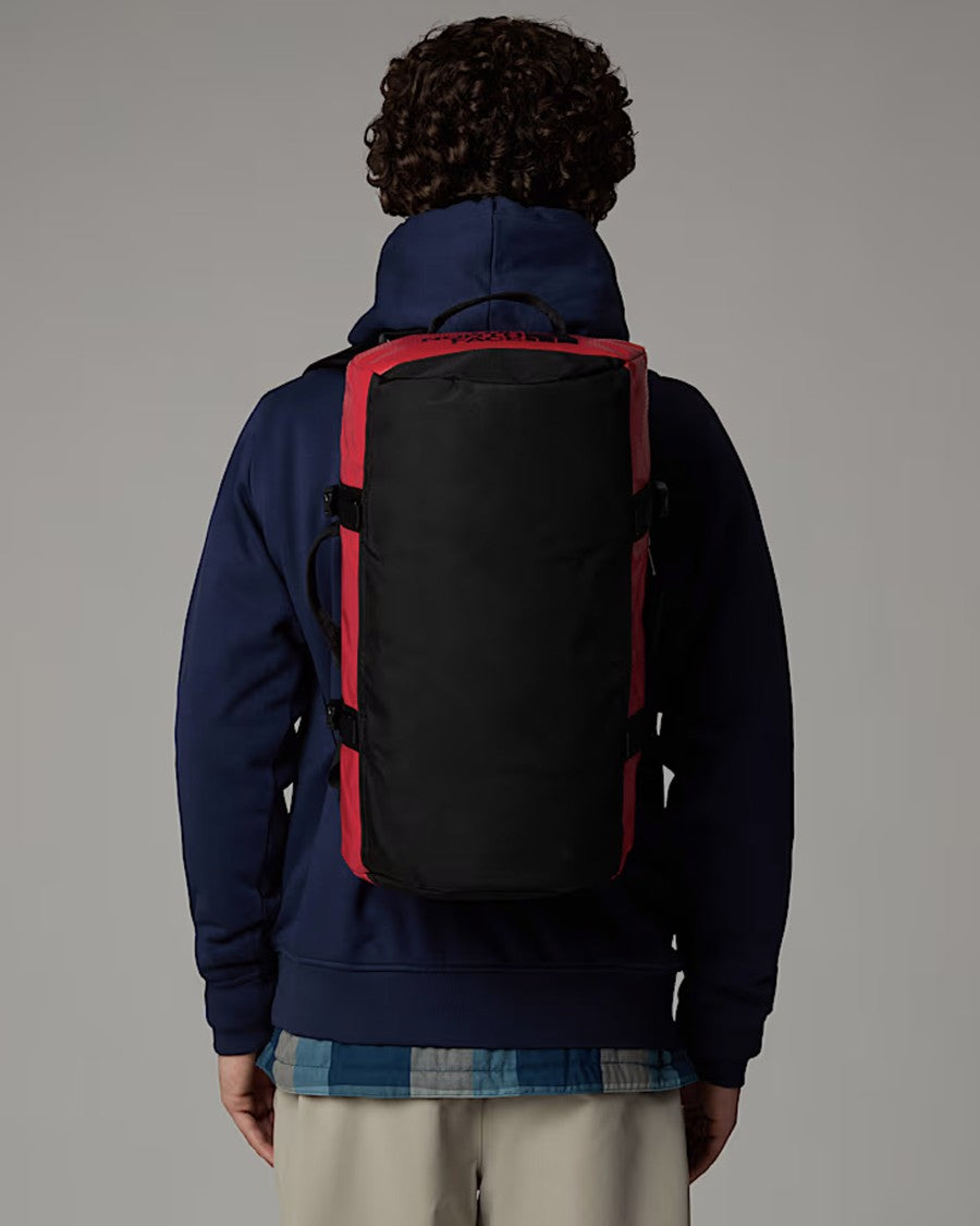 The North Face Compact Red Base Camp Xs Duffel Bag With Weather-Resistant Features