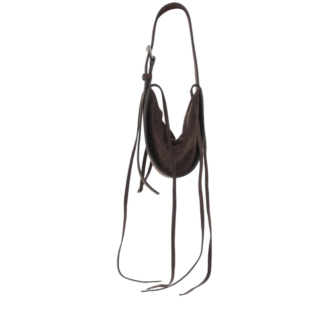 Radica Studio Suede Fringe Hammock Bag