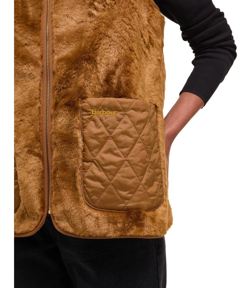 Barbour Karin Brown Vest