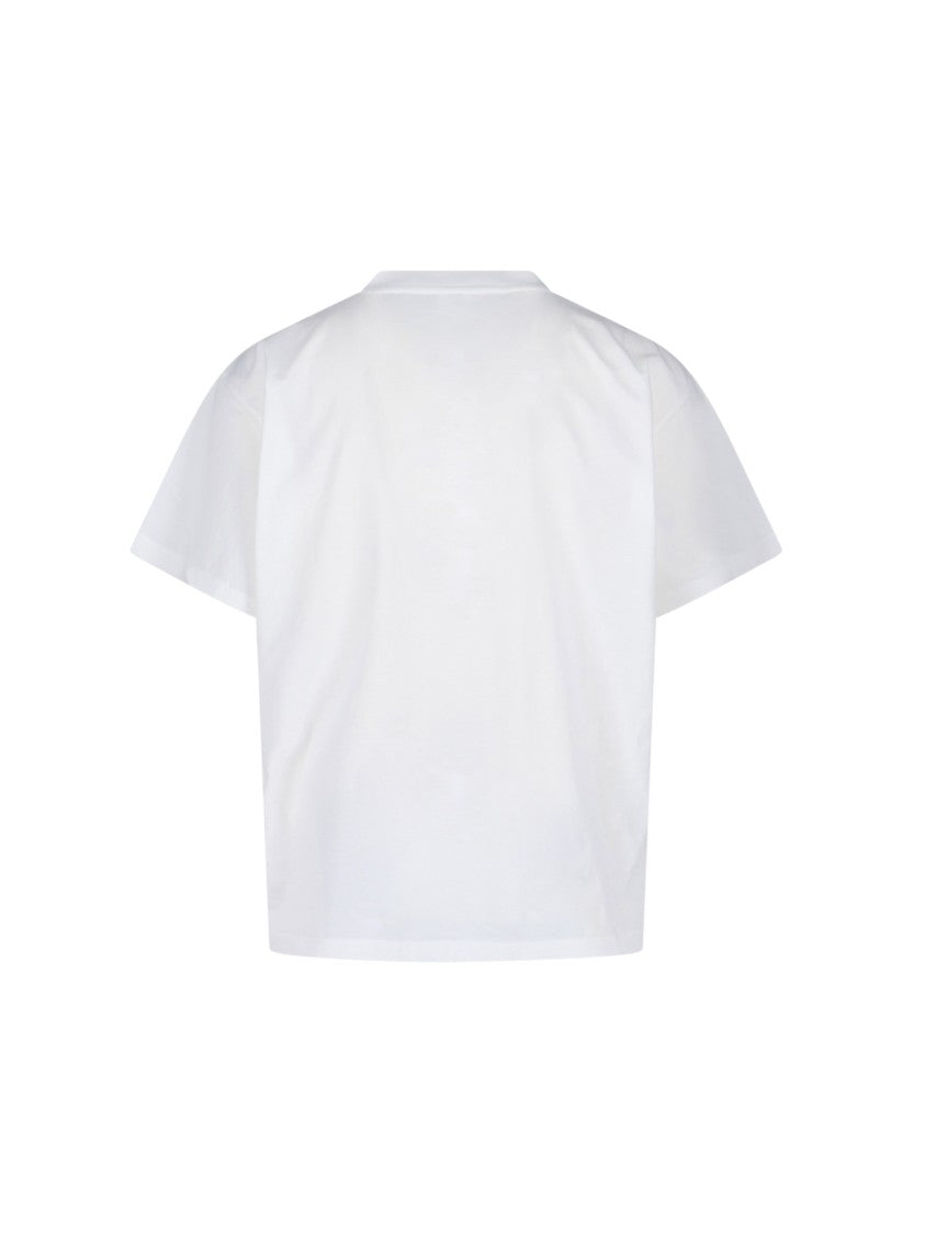 Mm6 By Maison Margiela "Numeric" T-Shirt – White