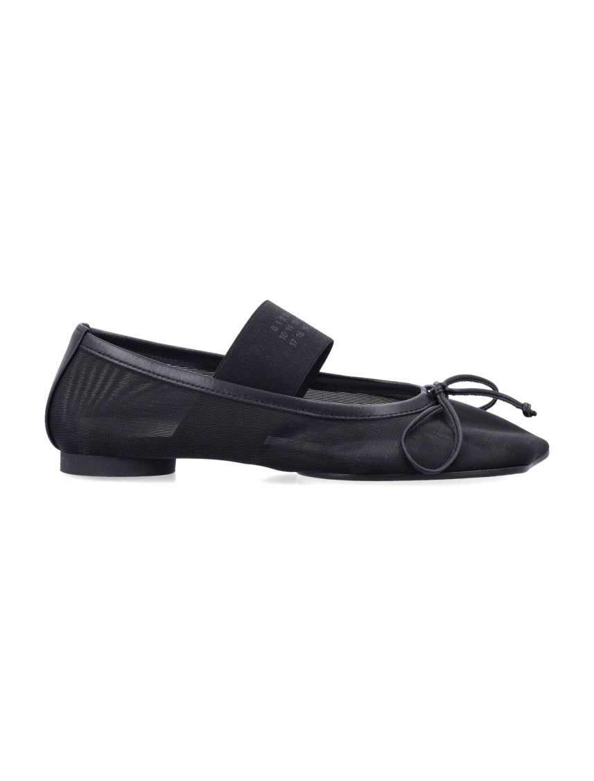 Mm6 By Maison Margiela Anatomic Numeric Ballerinas