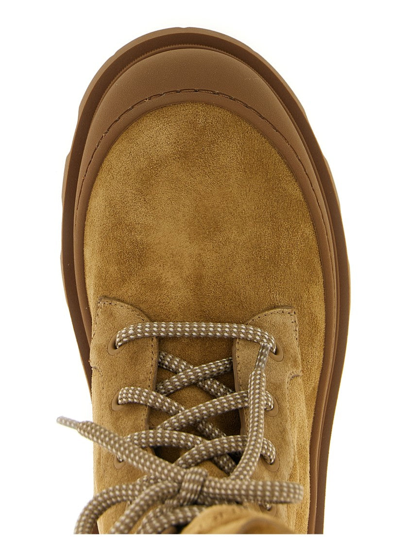 Moncler 'Vera High' Combat Boots