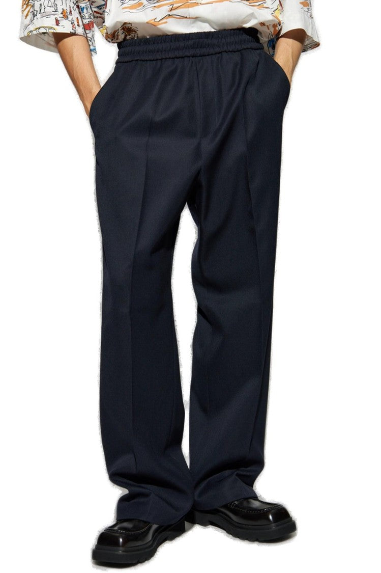 Golden Goose Jogging Pants In Compact Wool Blend