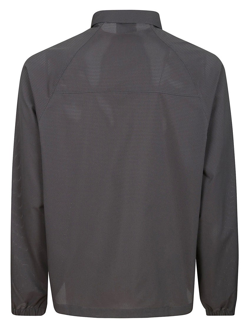Roa Perforated Long-Sleeved Shirt With Logo Detail
