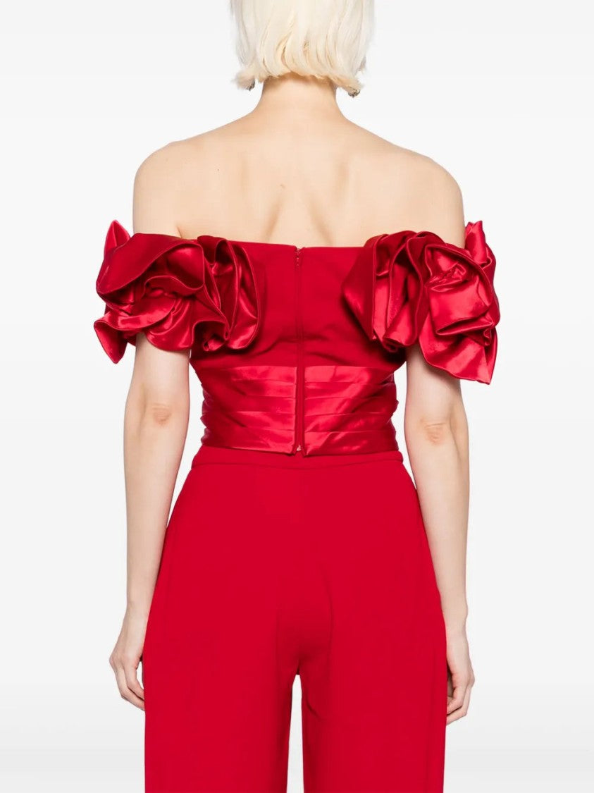 Saiid Kobeisy Ruffled Corset