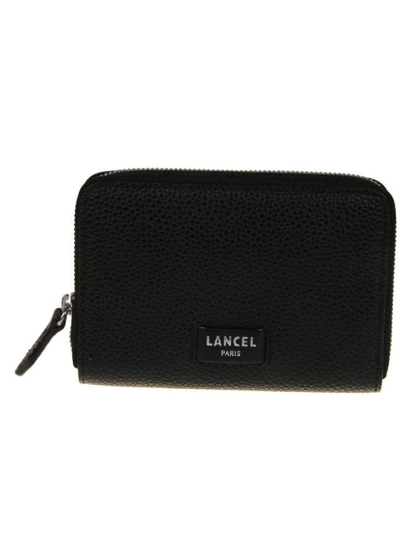 Lancel Ninon Small Compact Leather Wallet
