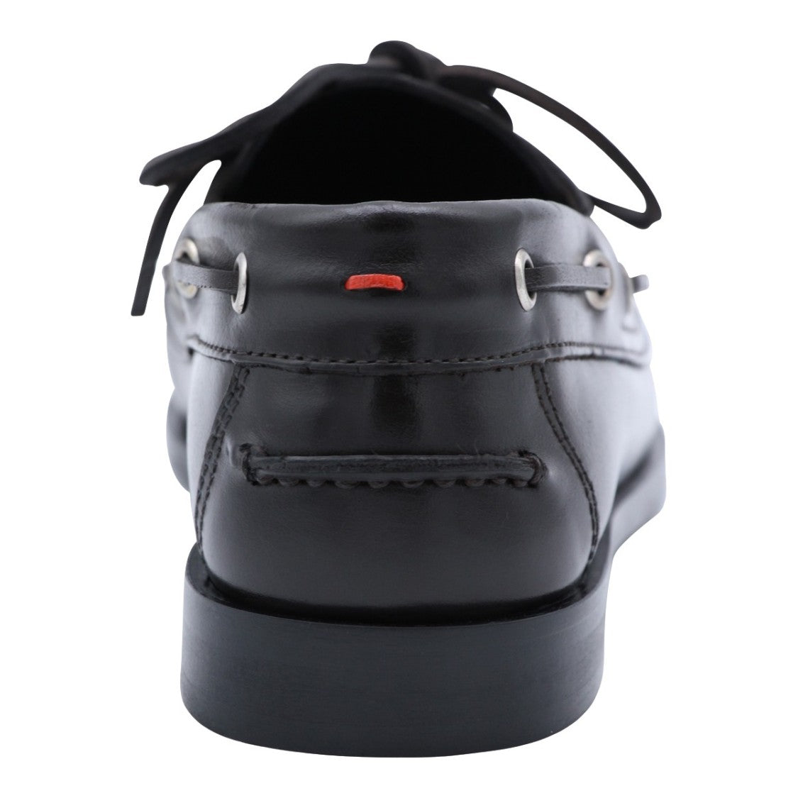Aeydē Moccasin-Style Flat Shoes With Polished Design