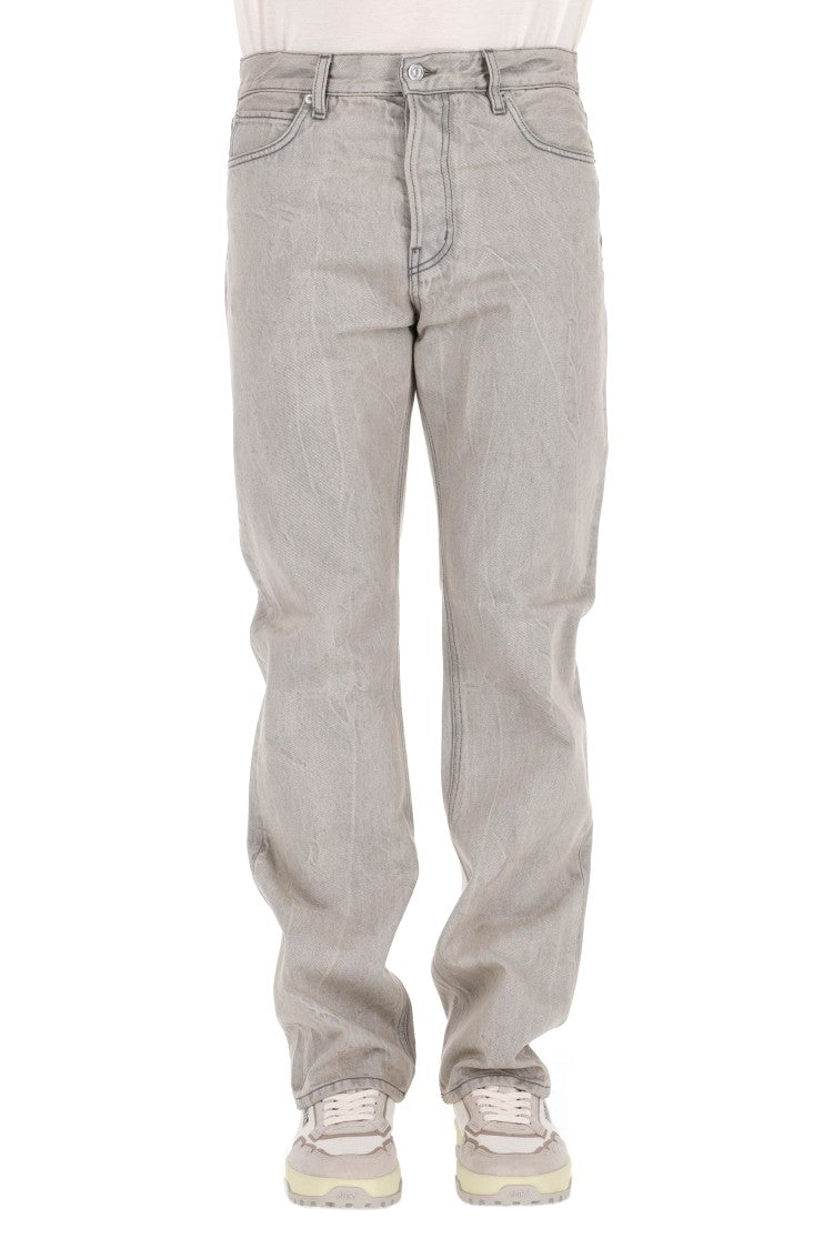 Haikure Gray Blake Line Jeans