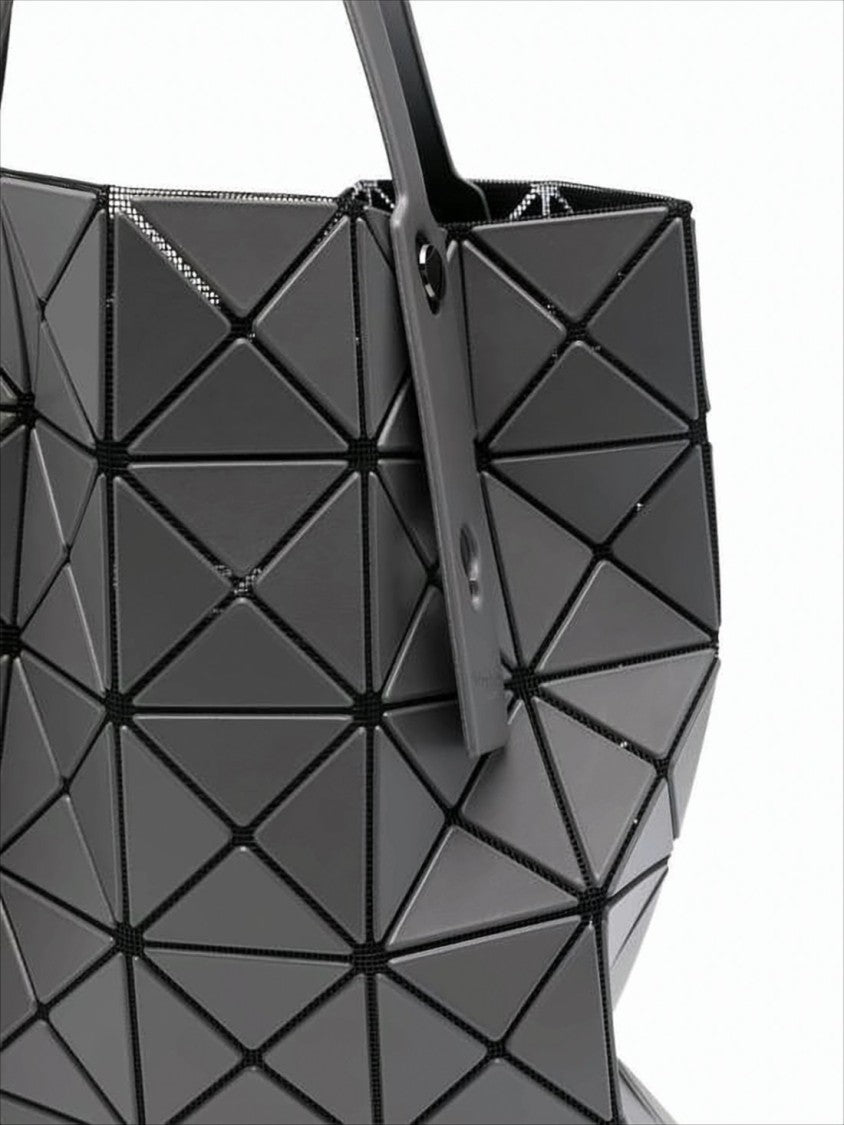 Baobao Geometric Black Tote Bag With Sculptural Design