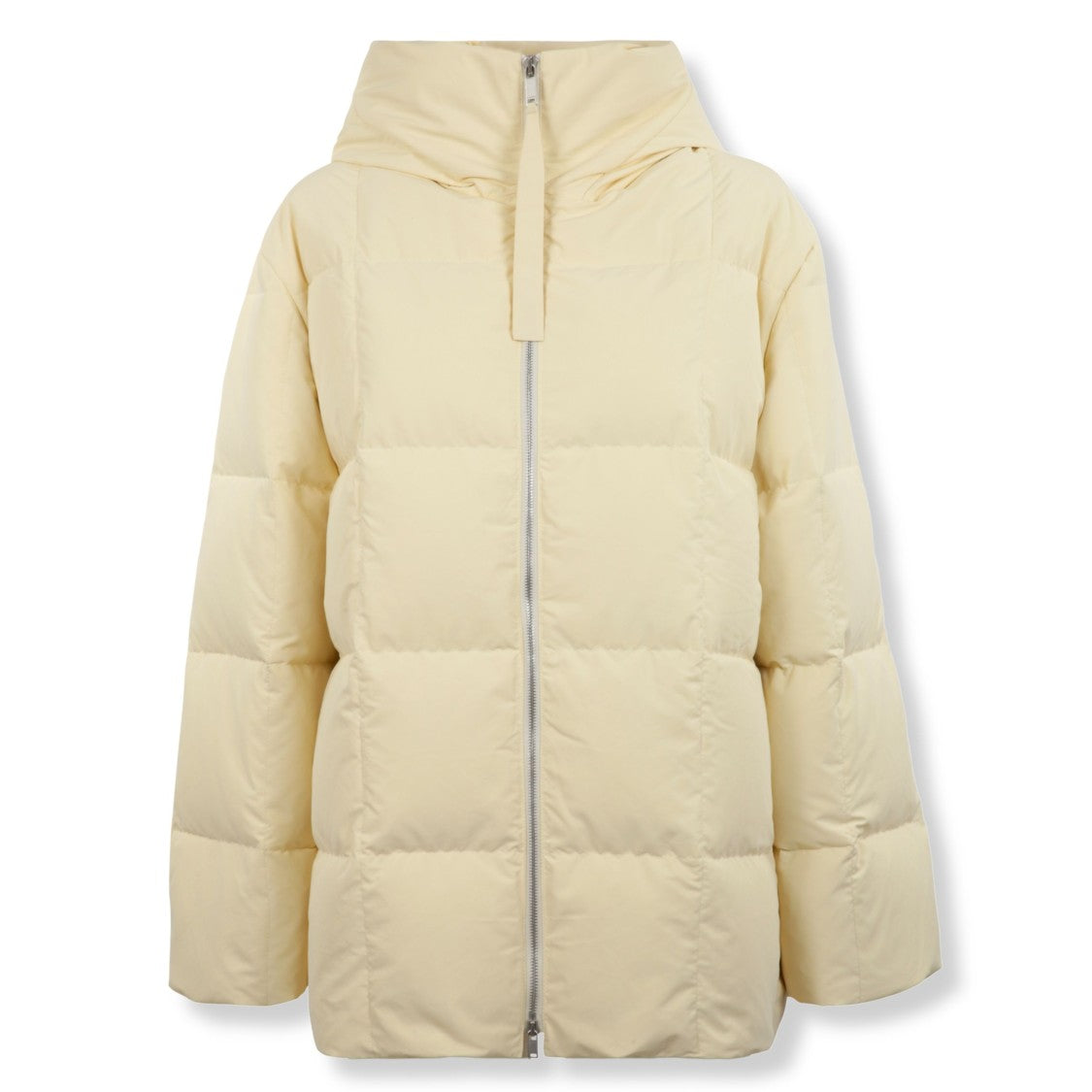 Jil Sander Structured Down Jacket With High Collar