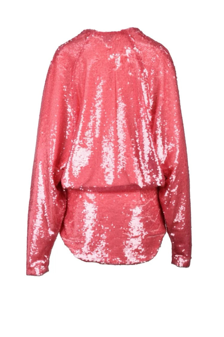 The Attico Sequin Dress - Pink