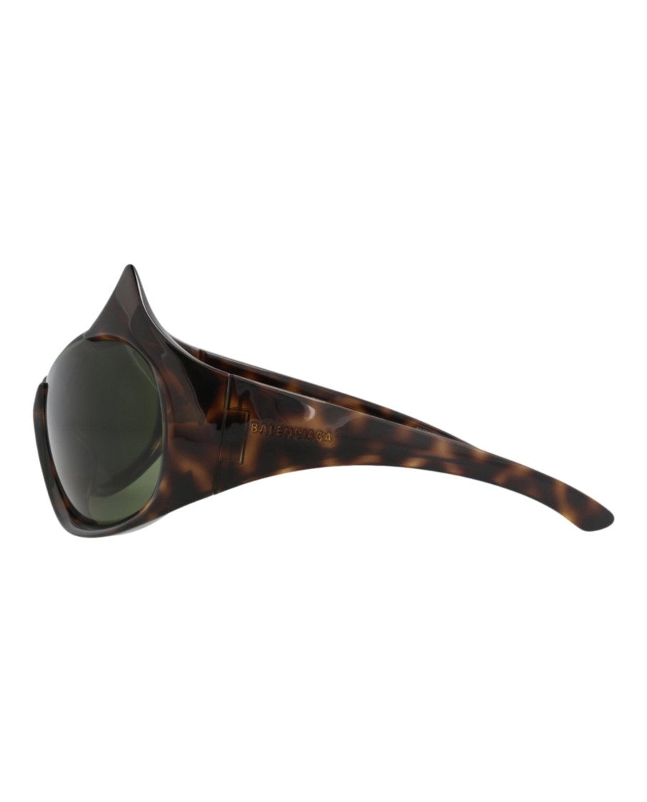 Balenciaga Shield-Frame Bio Injection Sunglasses