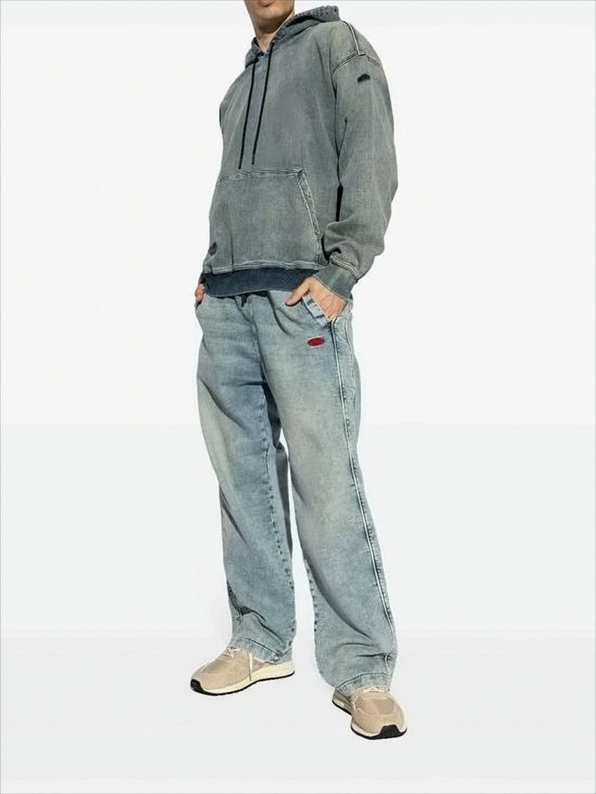 Autry Low-Top Sneakers With Textured Suede And Leather Accents