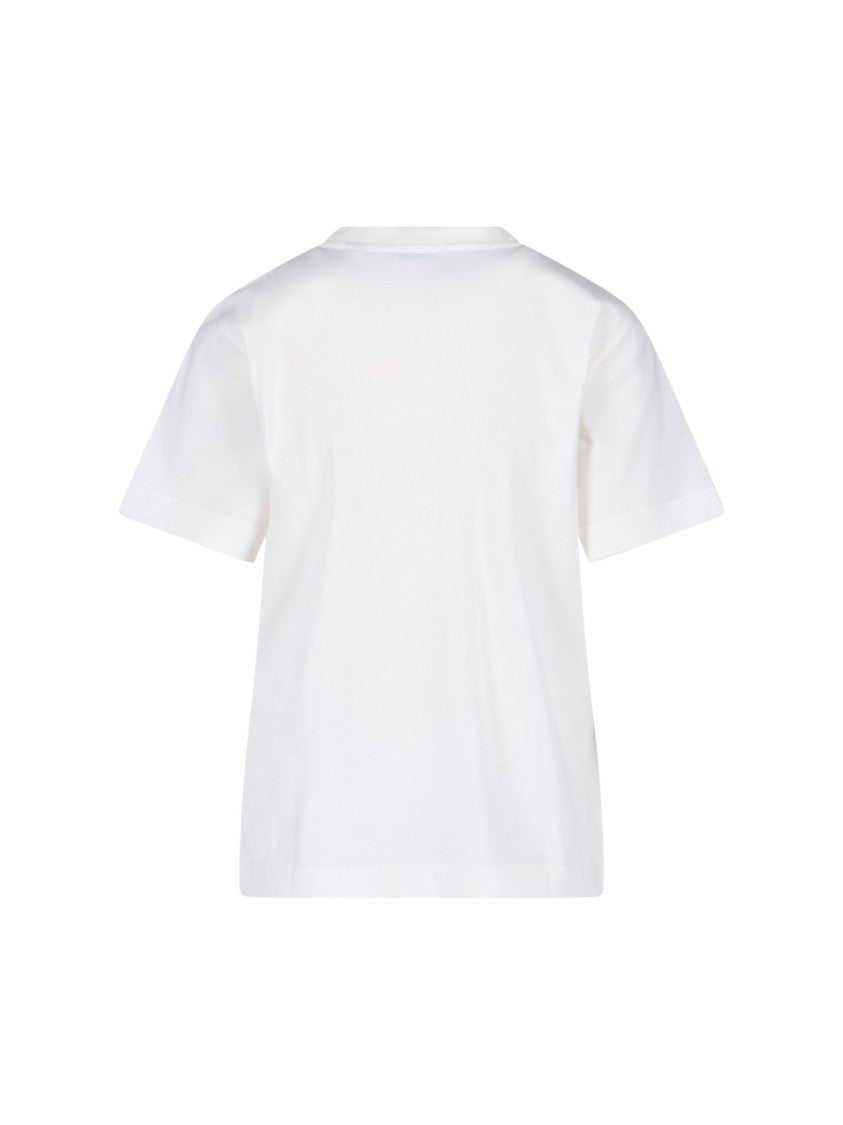 Burberry Crew Neck T-Shirt